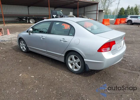 2007 Honda Civic Ex z USA, uszkodzony, nr VIN 1HGFA16877L006334